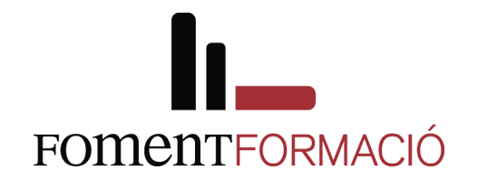 logotip foment formació logotip foment formació