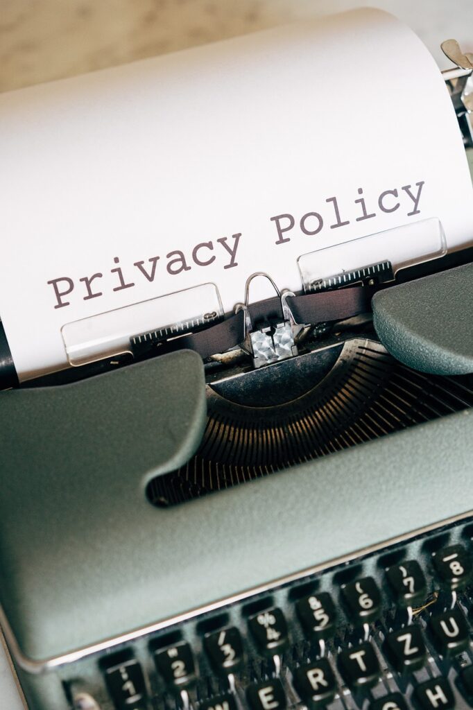Políticas de privacidad Política de privacidad
